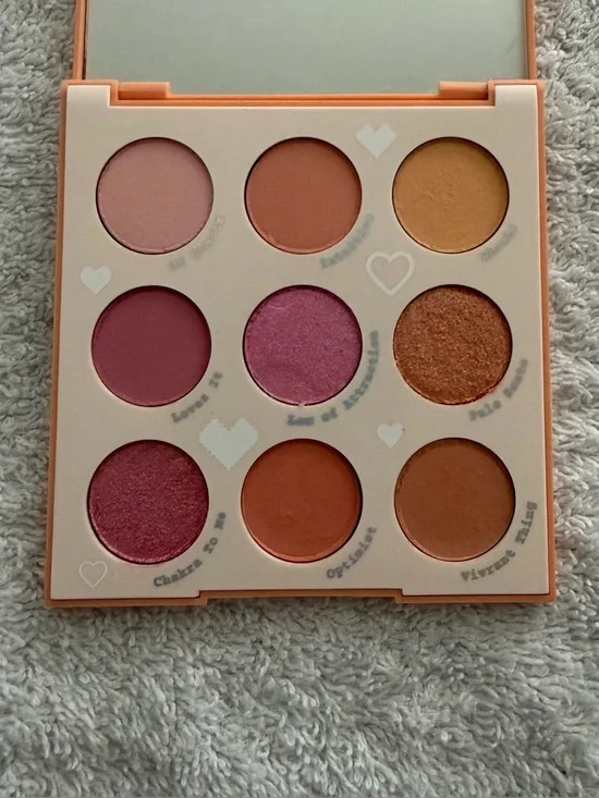 Colourpop Miss Bliss 9 pan palette BNIB - Picture 4 of 8